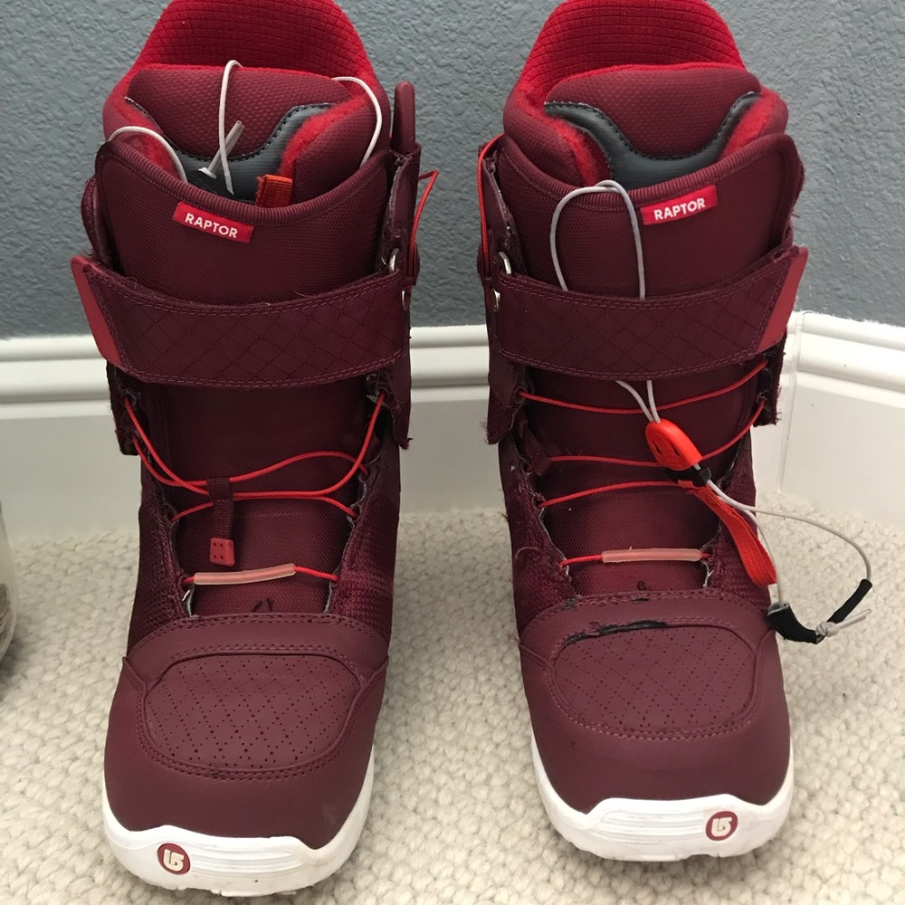 Men’s Burton Quick Tie Snowboard Boots